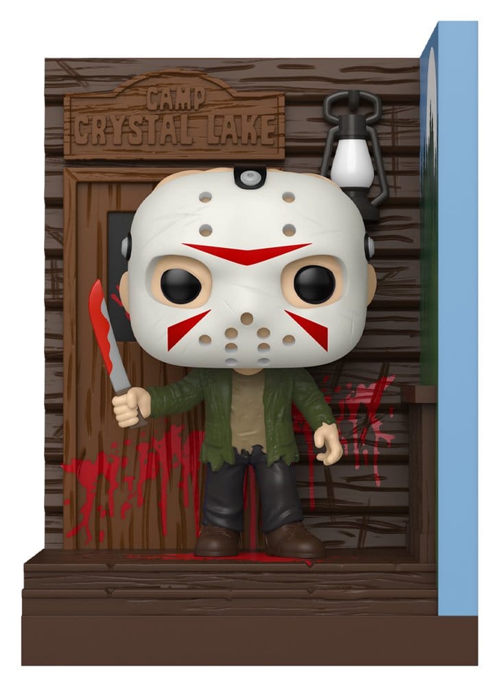Vendredi 13 POP! Nooks Vinyle Diorama Jason Underwater 16 cm