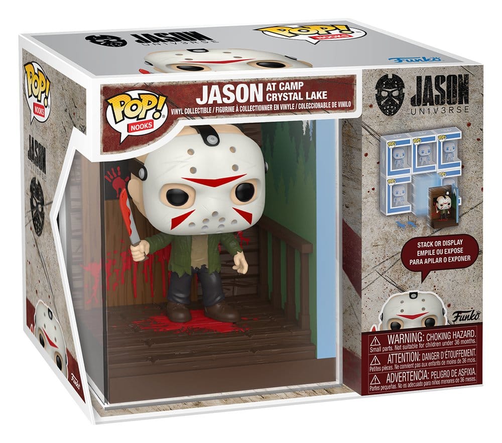 Vendredi 13 POP! Nooks Vinyle Diorama Jason Underwater 16 cm