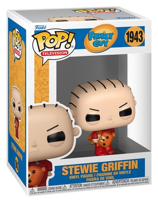 Family Guy POP! Television Vinyl figurine Stewie Griffin 9 cm