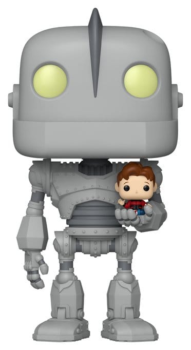 Le Géant de fer Super Sized POP! Animation Vinyl figurine Iron Giant w/Hogarth 15 cm