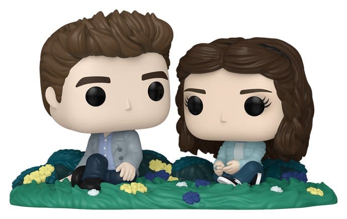 Twilight POP! Moment Vinyl figurines Edward & Bella 9 cm