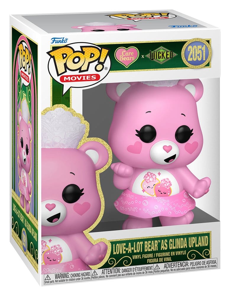 Wicked x Bisounours POP! Vinyl figurine Love-A-Lot Bear as Glinda Upland 9 cm