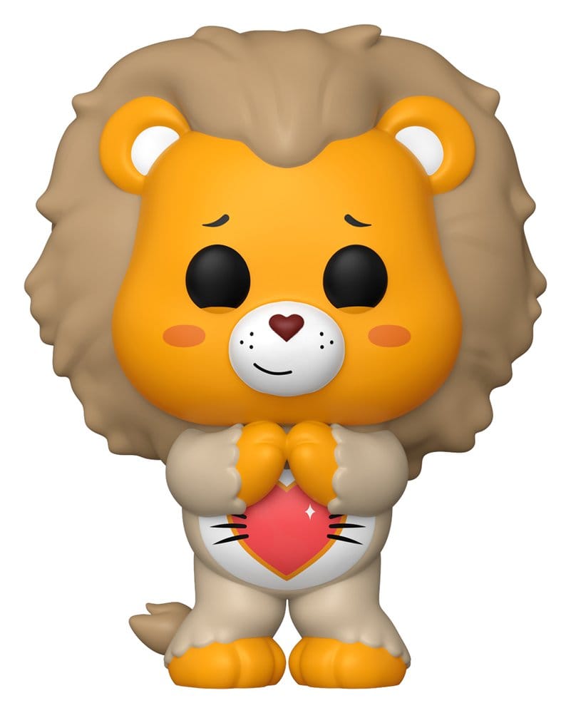 Wicked x Bisounours POP! Vinyl figurine Tenderheart Bear as the Cowardly Lion 9 cm