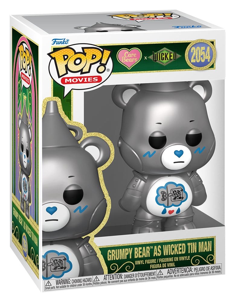Wicked x Bisounours POP! Vinyl figurine Grumpy Bear as Wicked Tin Man 9 cm