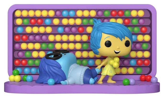 Vice-versa POP! Mini Moment Vinyl figurine Joy & Sadness 9 cm