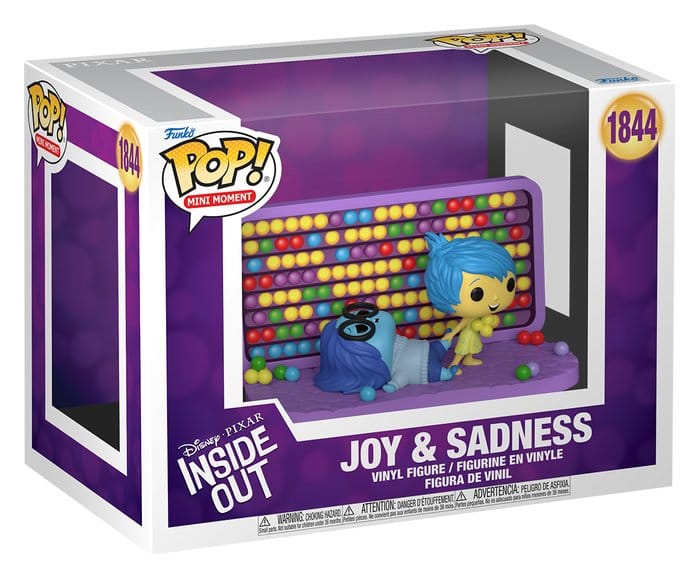 Vice-versa POP! Mini Moment Vinyl figurine Joy & Sadness 9 cm