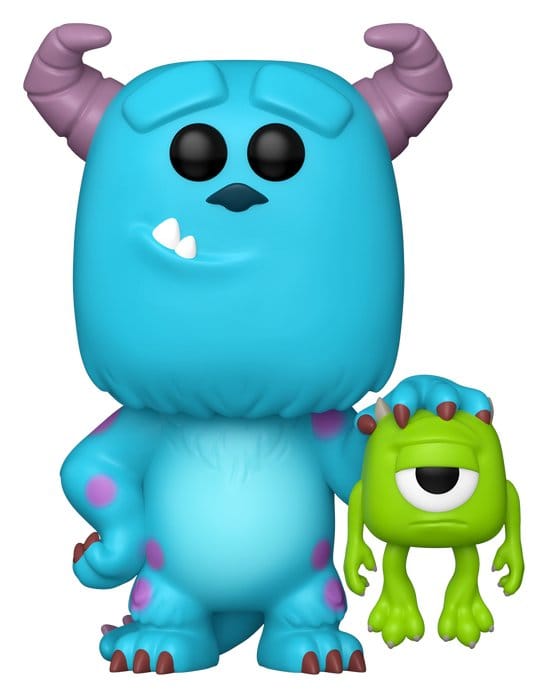 Monstres et Cie POP! Vinyl figurine Mike w/Sully 9 cm