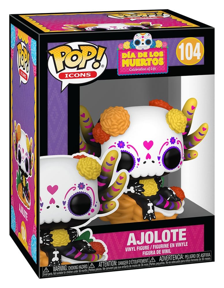 Funko Legacy POP! Vinyl figurine Axolotl 9 cm