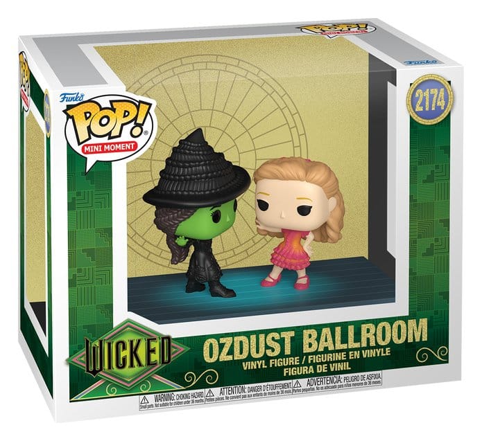 Wicked POP! Mini Moment Vinyl figurine Ozdust Ballroom 9 cm