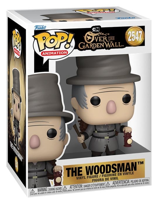 La Forêt de l'Étrange POP! Animation Vinyl figurine The Woodsman 9 cm