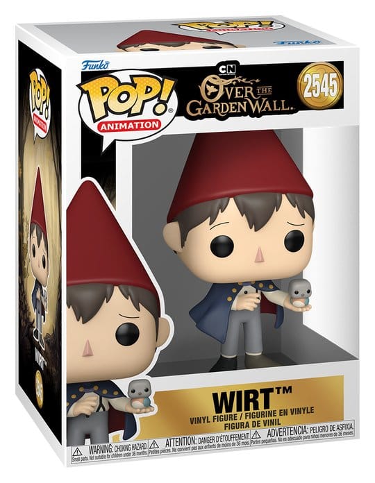 La Forêt de l'Étrange POP! Animation Vinyl figurine Wirt 9 cm