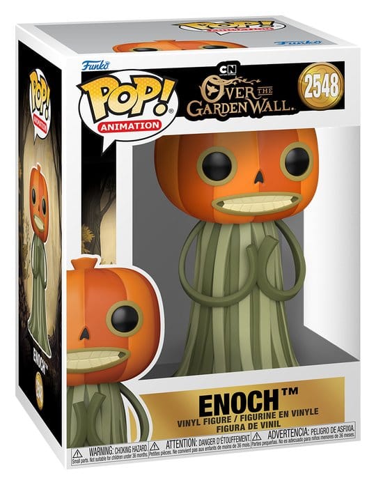La Forêt de l'Étrange POP! Animation Vinyl figurine Enoch 9 cm