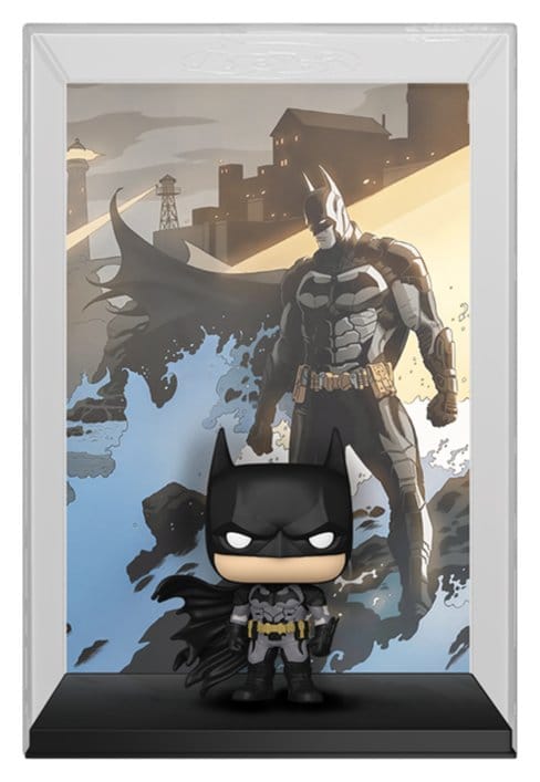 DC Comics POP! Comic Covers Vinyl Figurine Arkham(UV) 9 cm
