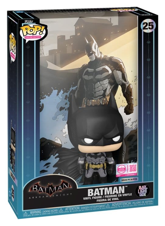 DC Comics POP! Comic Covers Vinyl Figurine Arkham(UV) 9 cm