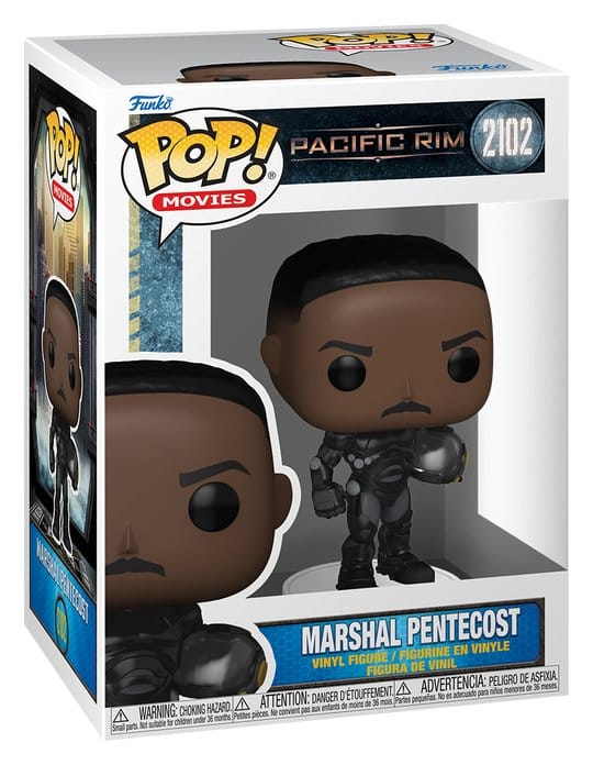 Pacific Rim POP! Movies Vinyl figurine Marshal Pentecost 9 cm