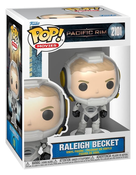 Pacific Rim POP! Games Vinyl figurine Raleigh Becket 9 cm