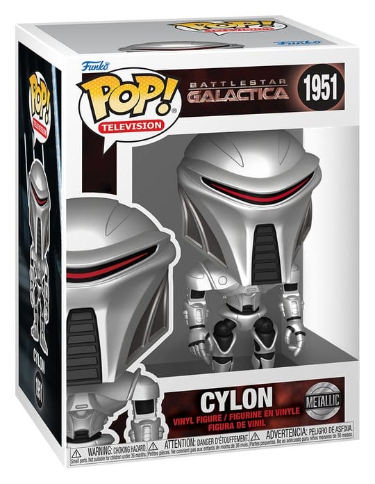 Battlestar Galactica POP! Television Vinyl figurine Cylon(MT) 9 cm