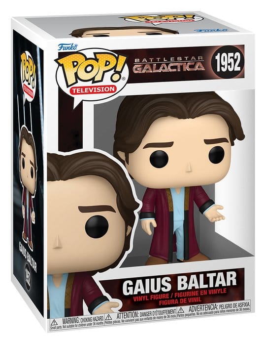 Battlestar Galactica POP! Television Vinyl figurine Gaius Baltar 9 cm