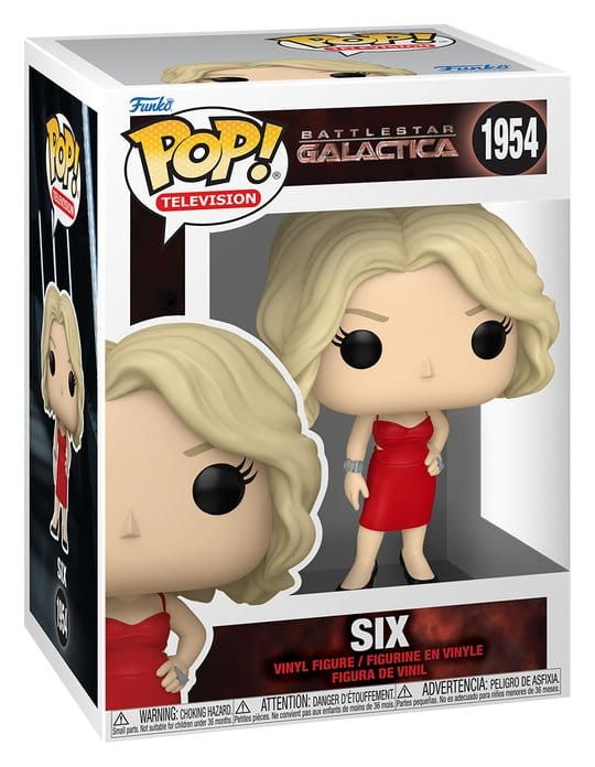 Battlestar Galactica POP! Television Vinyl figurine Six 9 cm