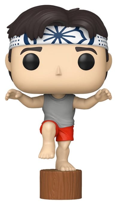 Karaté Kid POP! Movies Vinyl figurine Daniel Crane Kick 9 cm