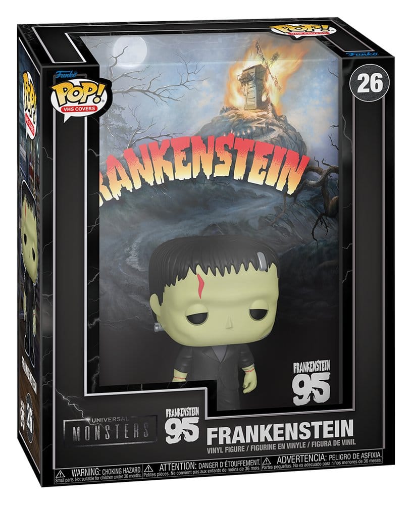 Universal Monsters POP! Game Covers Vinyl Figurine Frankenstein 9 cm