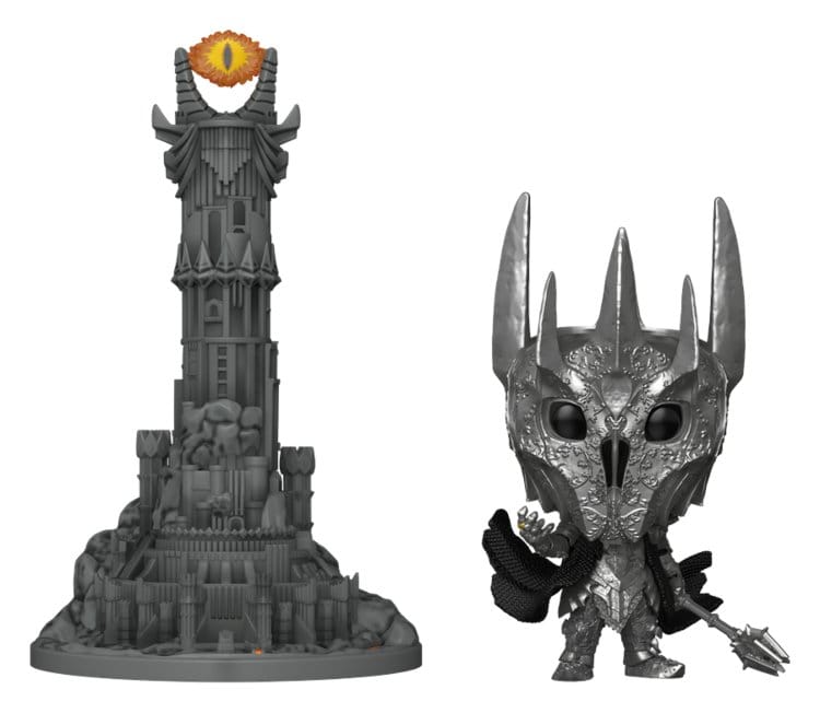 Le Seigneur des anneaux POP! Town Vinyl figurines Barad-Dur(GW) 9 cm