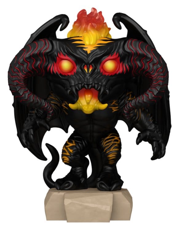 Le Seigneur des anneaux Super Sized POP! Animation Vinyl figurine Balrog 15 cm