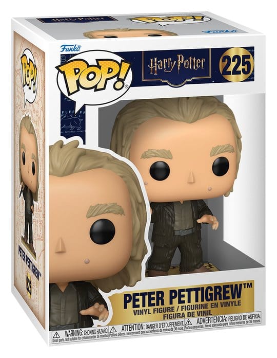 Harry Potter POP! Movies Vinyl figurine Peter Pettigrew 9 cm