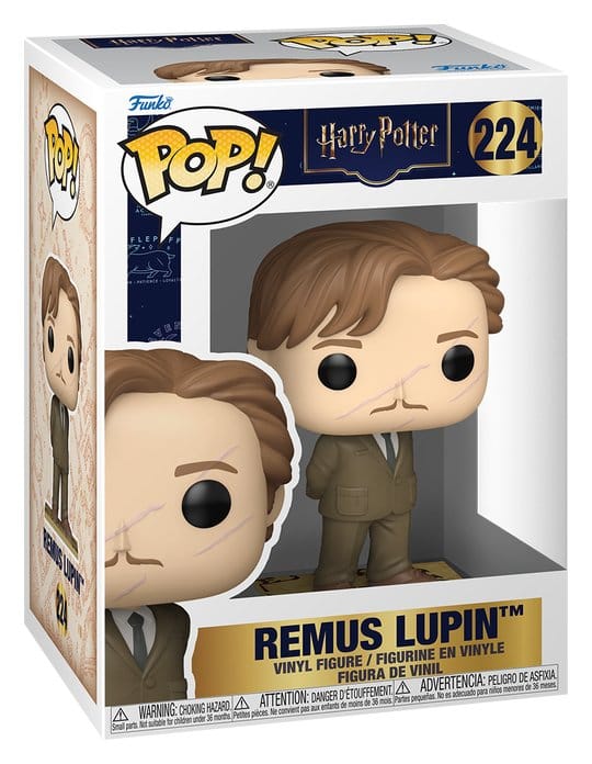 Harry Potter POP! Movies Vinyl figurine Remus Lupin 9 cm