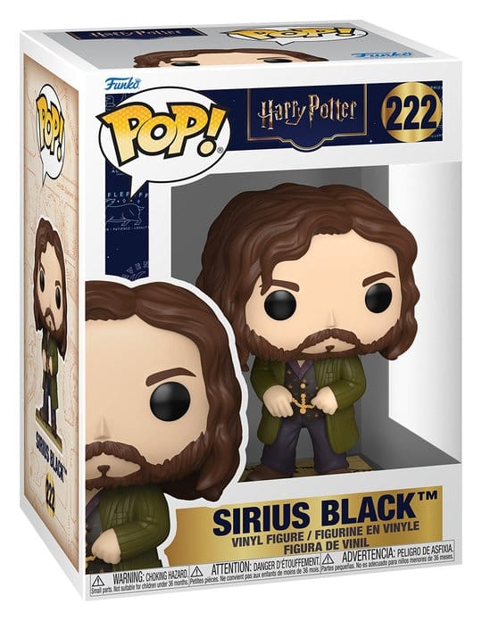 Harry Potter POP! Movies Vinyl figurine Sirius Black 9 cm