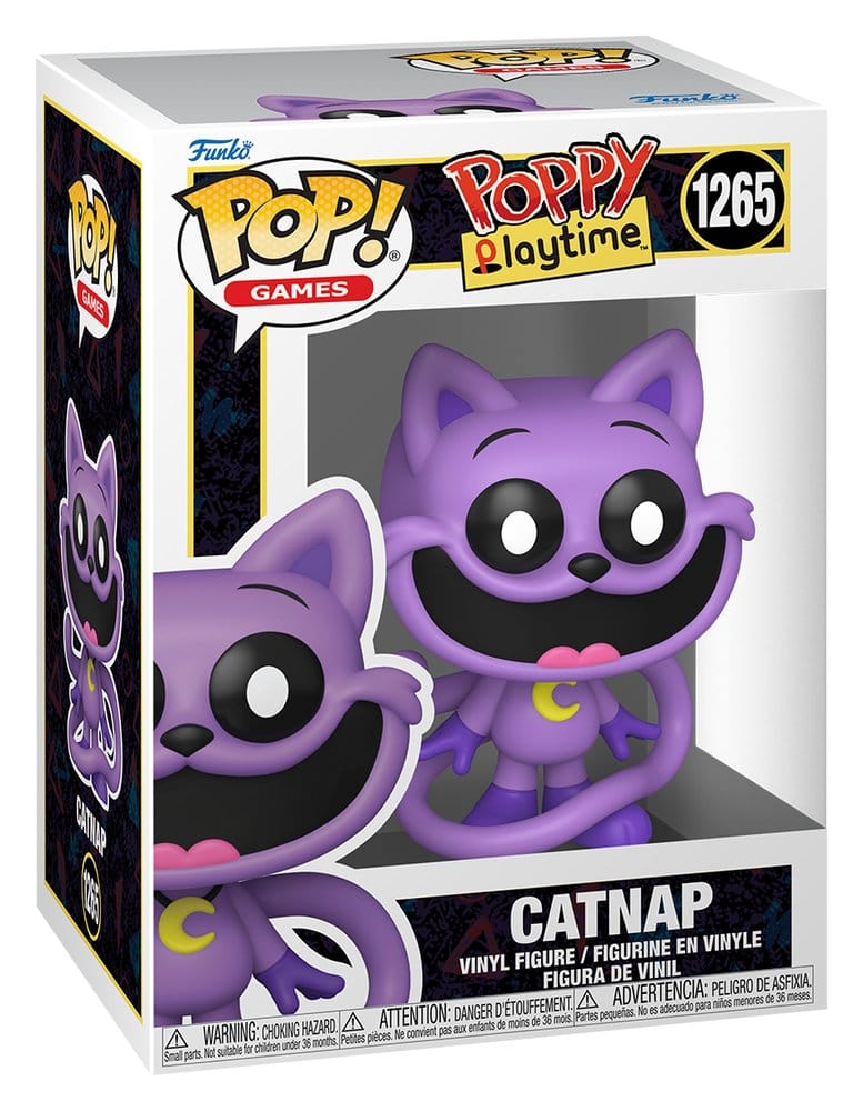 Poppy Playtime POP! Games Vinyl figurine Catnap 9 cm