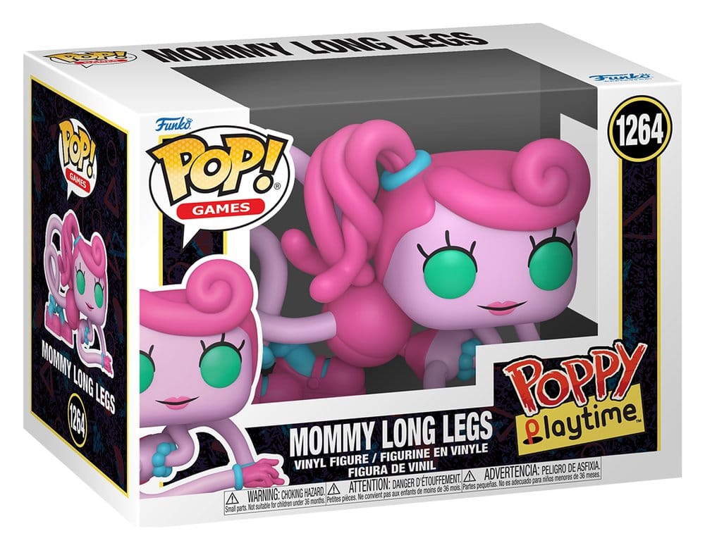 Poppy Playtime POP! Games Vinyl figurine Mommy Long Legs 9 cm