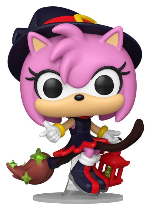 Sonic the Hedgehog POP! Games Vinyl figurine Amy on Broom 9 cm