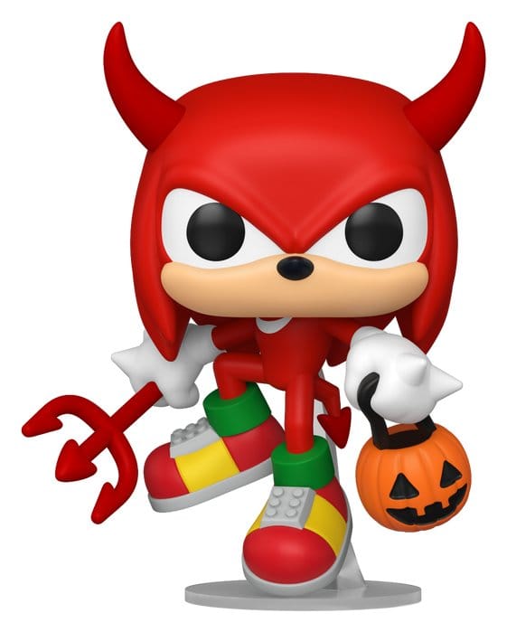 Sonic the Hedgehog POP! Games Vinyl figurine Devil Knuckles 9 cm