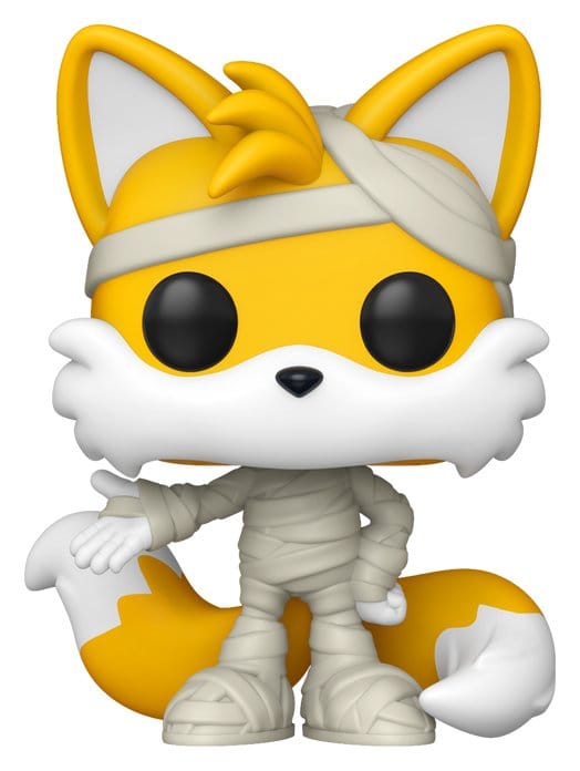 Sonic the Hedgehog POP! Games Vinyl figurine Mummy Tails 9 cm