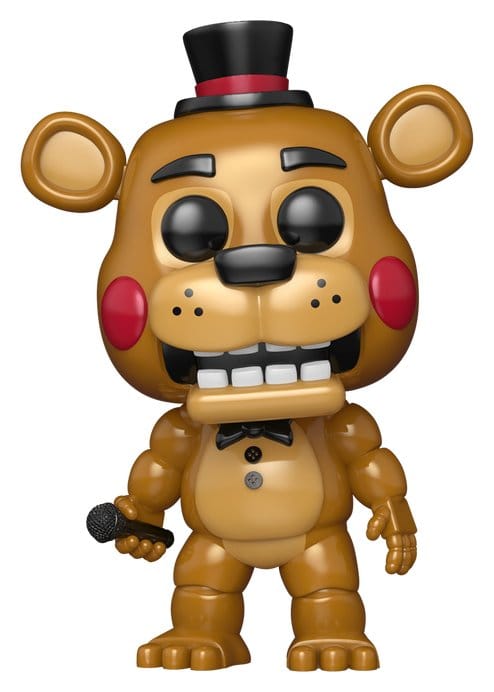 Five Nights at Freddy's POP! Games Vinyl figurine Toy Freddy(office pose) 9 cm