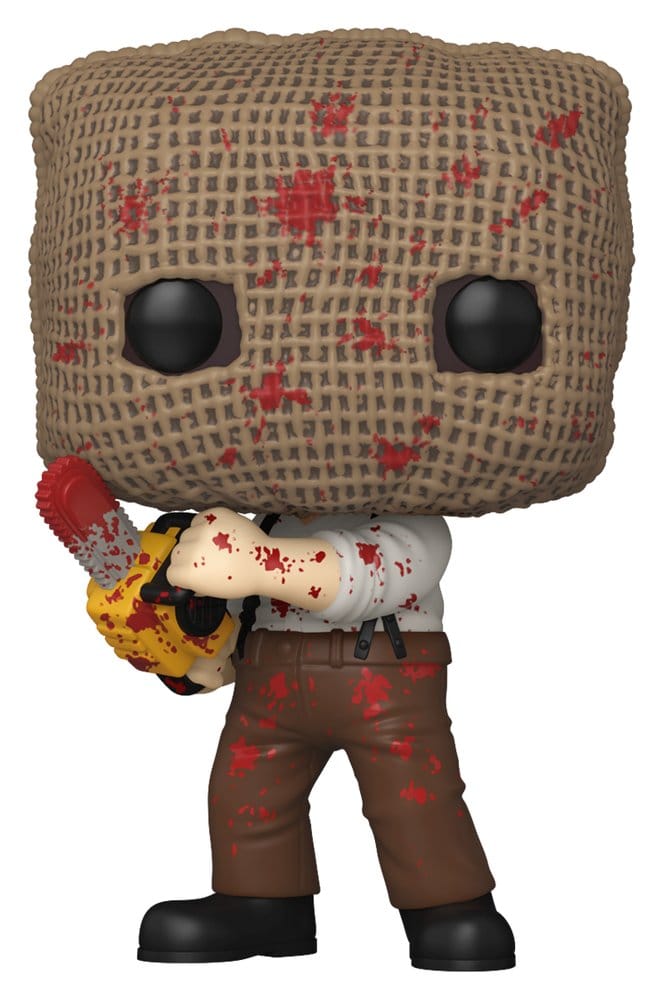 Resident Evil POP! Games Vinyl figurine Chainsaw Villager 9 cm