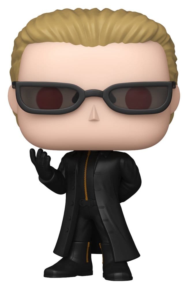 Resident Evil POP! Games Vinyl figurine Albert Wesker 9 cm