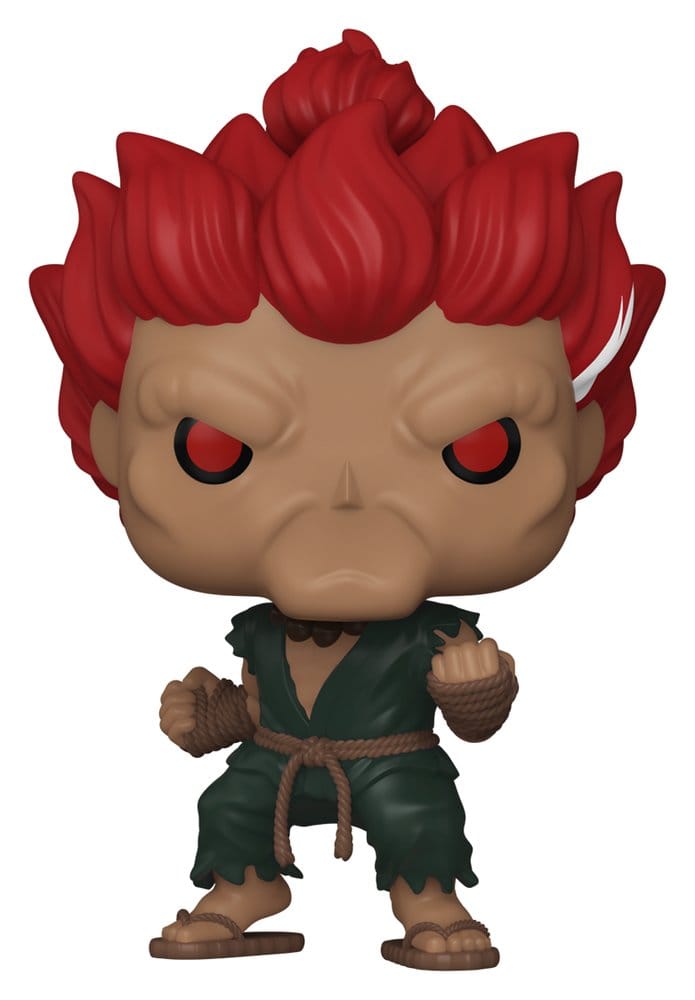 Street Fighter 6 POP! Animation Vinyl assortiment figurines Akuma with Chase 9 cm (6)