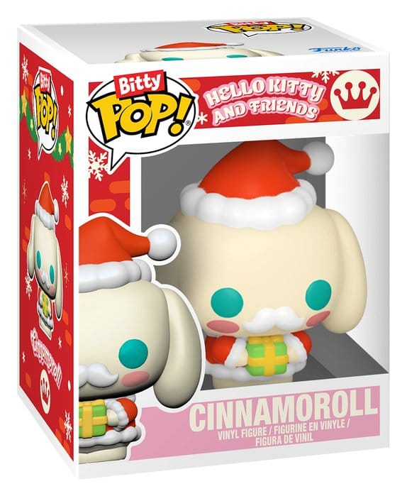 Hello Kitty Bitty POP! Rides Vinyl figurine Holiday- Sleigh with CMRL 2 cm