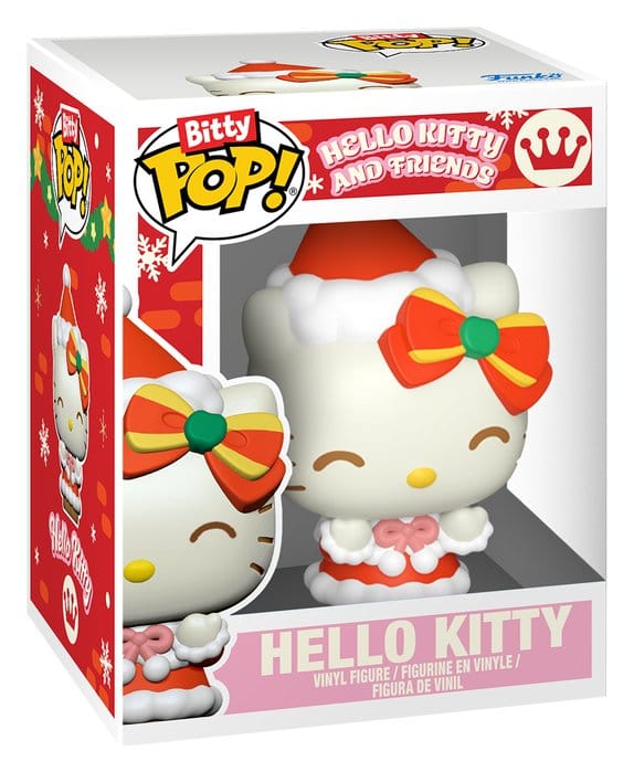 Hello Kitty Bitty POP! Towns Vinyl figurine Holiday- Merry Market