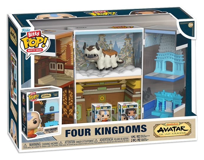 Avatar, le dernier maître de l´air Bitty POP! Bitty Box présentoir avec 2 figurines en vinyle Kingdoms