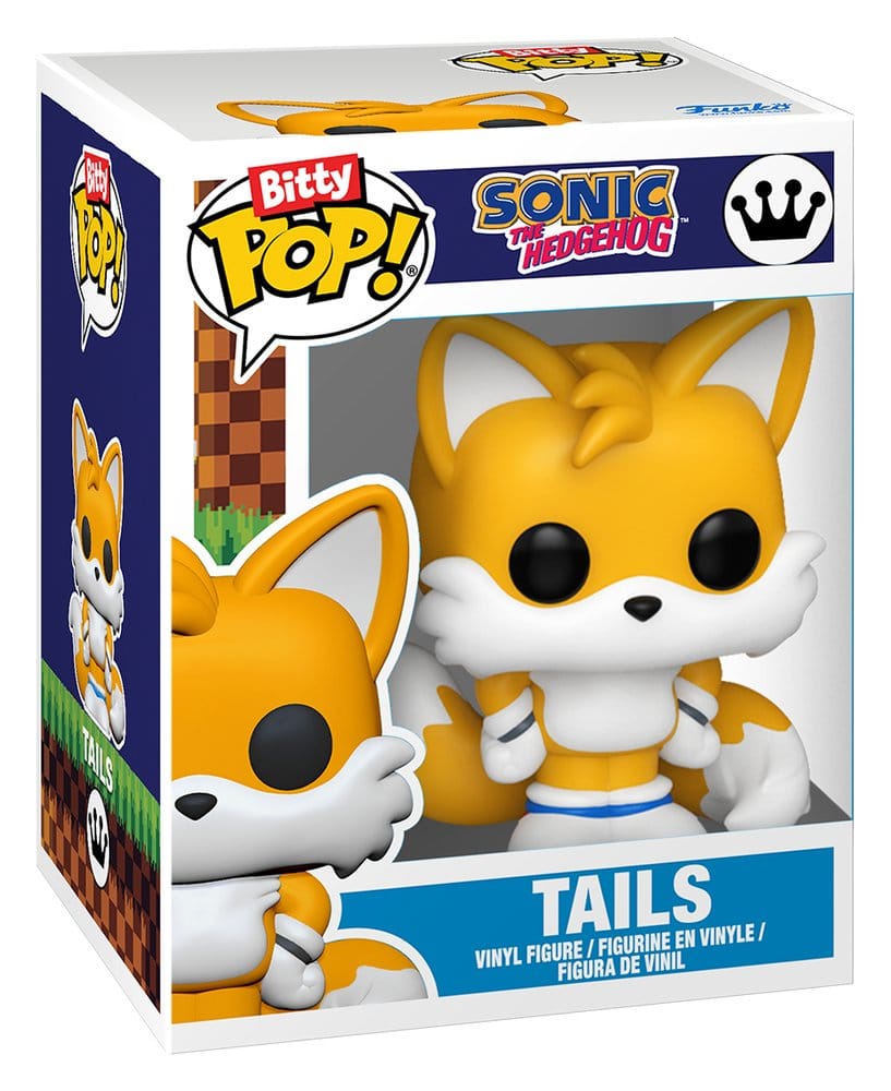 Sonic 2 Bitty POP! Boxes Vinyl figurine Diorama Set