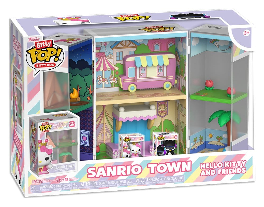 Sanrio Bitty POP! Boxes Vinyl figurine Sanrio Town