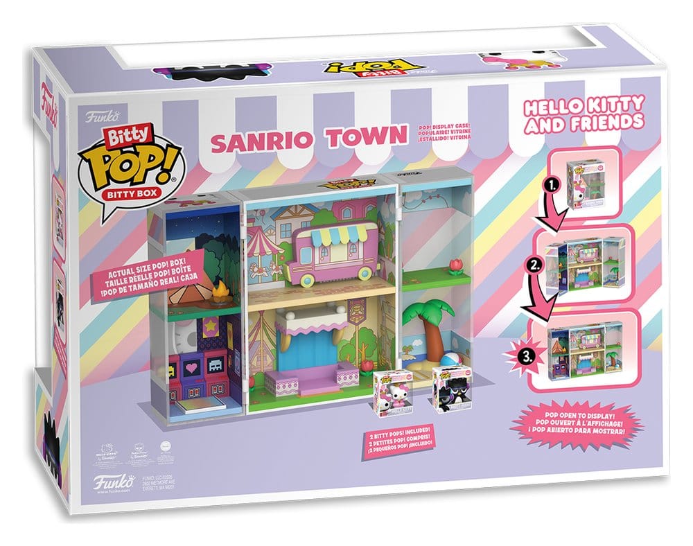Sanrio Bitty POP! Boxes Vinyl figurine Sanrio Town