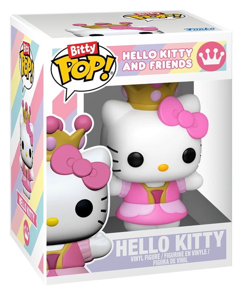 Sanrio Bitty POP! Boxes Vinyl figurine Sanrio Town