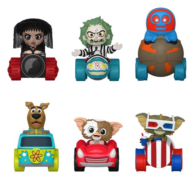 Warner Bros présentoir Mystery Minis figurines Spooky Rides 5 cm (12)