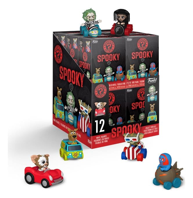 Warner Bros présentoir Mystery Minis figurines Spooky Rides 5 cm (12)