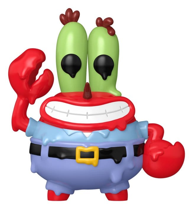 Bob l´éponge POP! Animation Vinyl figurine Mr. Krabs 9 cm