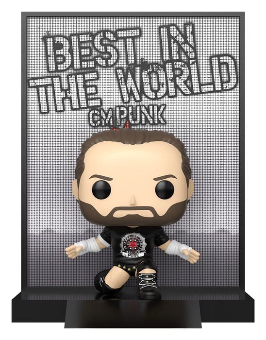 WWE POP! Deluxe Vinyl figurine CM Punk 9 cm